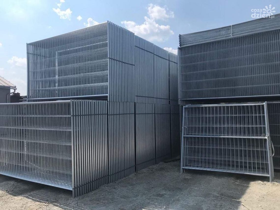 Wynajem ogrodzeń tymczasowych