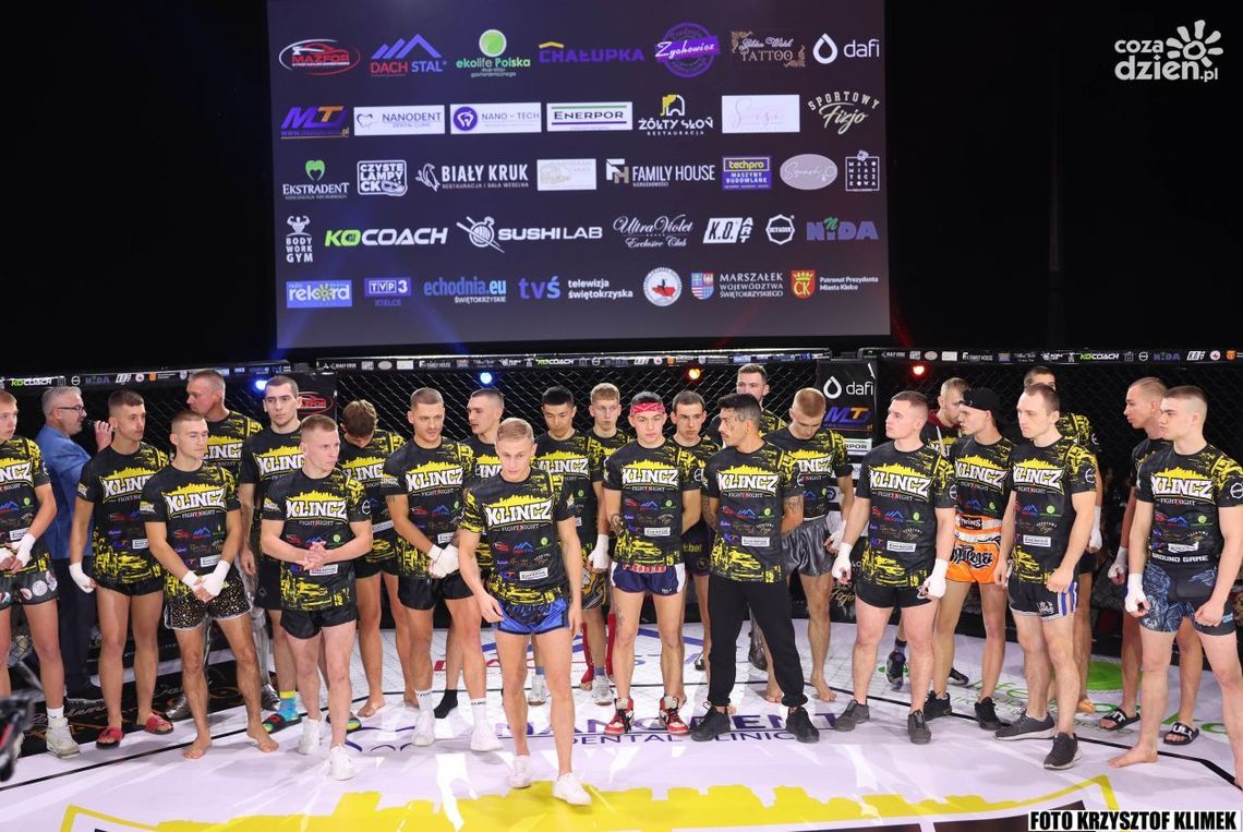 Wyniki Gali Klincz Fight Night III Wyniki Gali Klincz Fight Night III