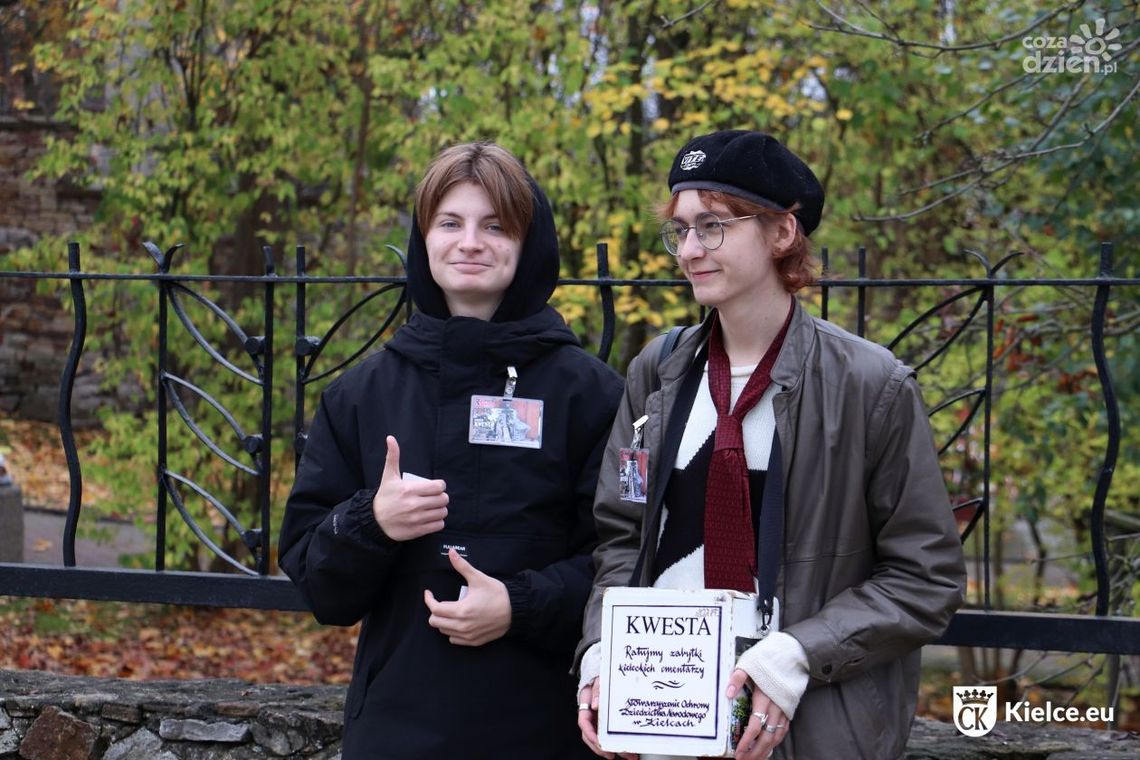 Wyniki tegorocznej, kieleckiej kwesty na rzecz ratowania zabytkowych nagrobków