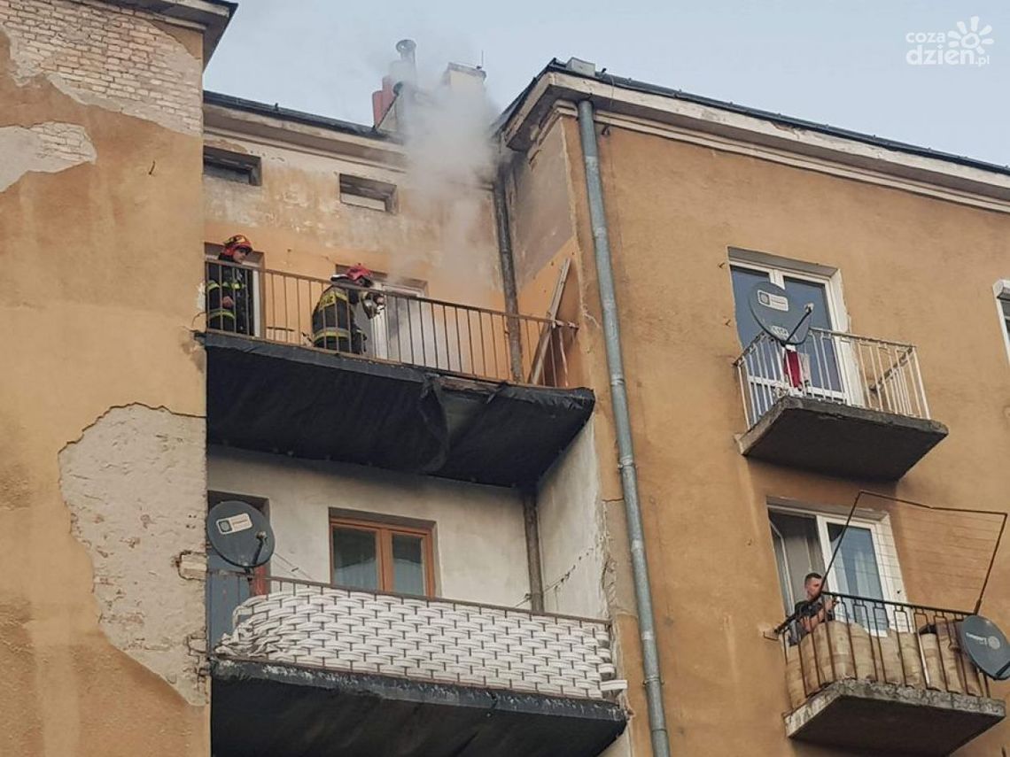 Wypalał kable na... balkonie Wypalał kable na... balkonie