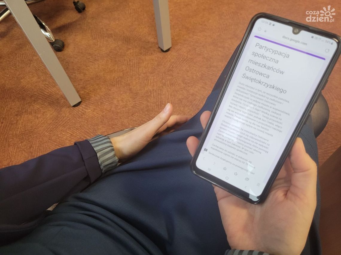 Wypełnij ankietę i decyduj o rozwoju Ostrowca Świętokrzyskiego Wypełnij ankietę i decyduj o rozwoju Ostrowca Świętokrzyskiego