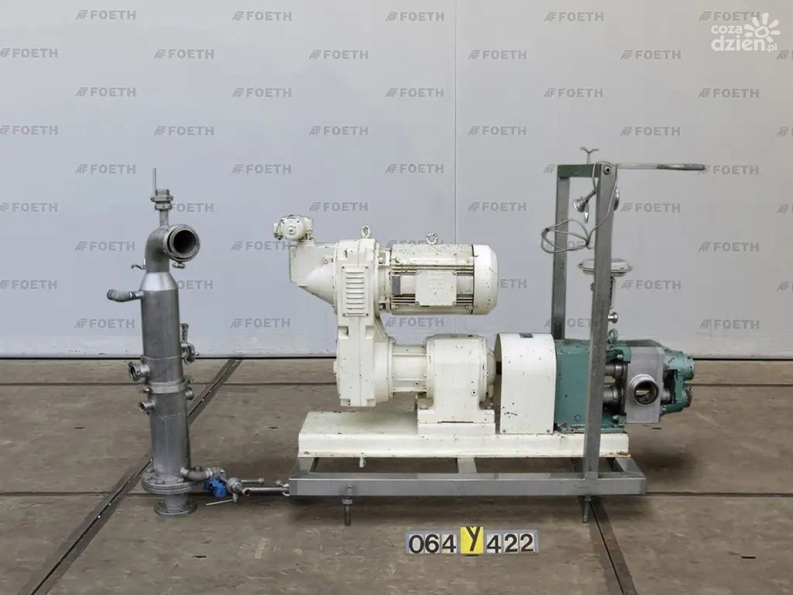 Wyporowa pompa krzywkowa – zastosowanie w przemyśle Wyporowa pompa krzywkowa – zastosowanie w przemyśle