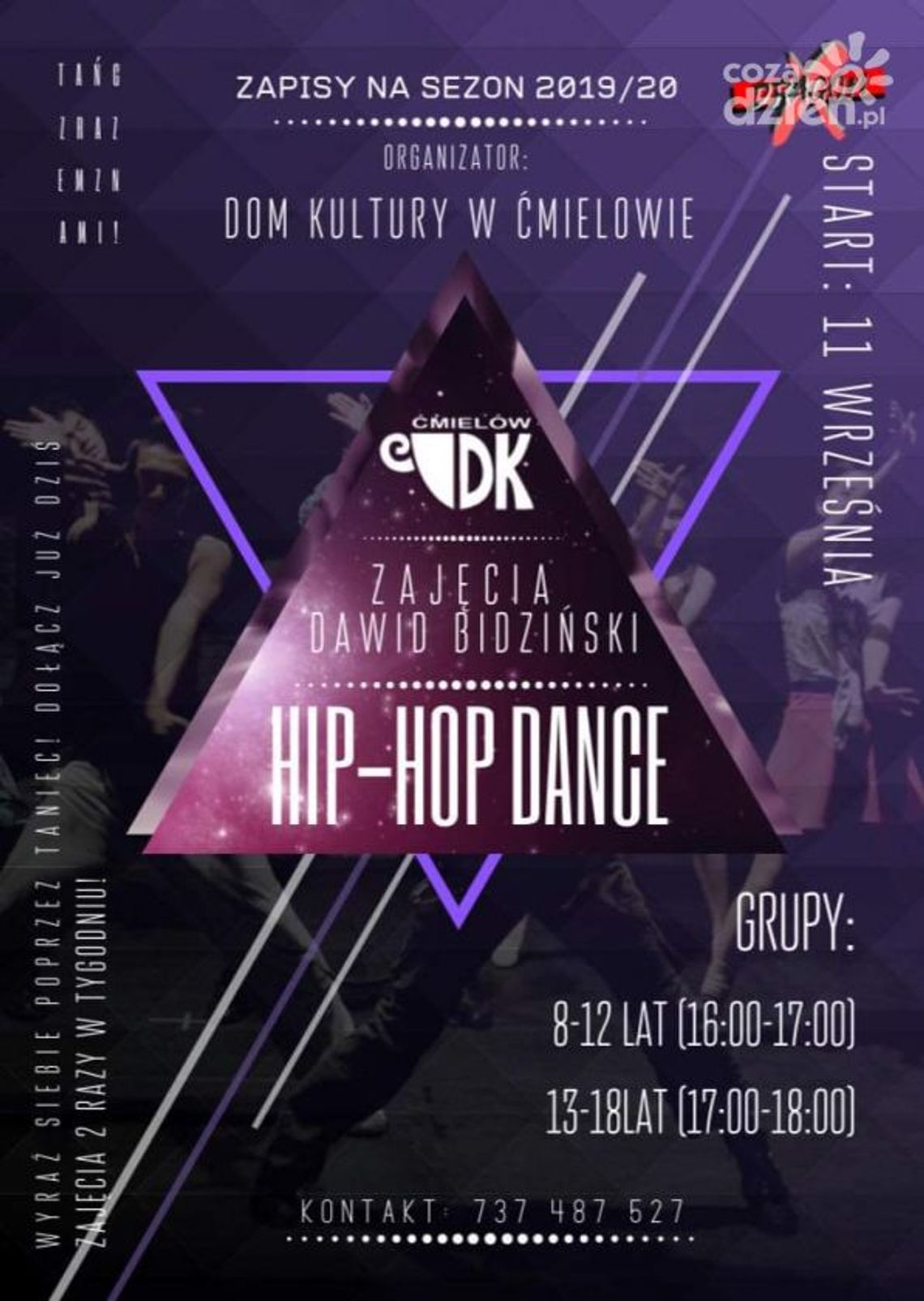 Wyraź siebie przez taniec