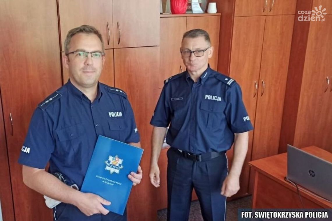 Wyrazy uznania za uratowanie życia