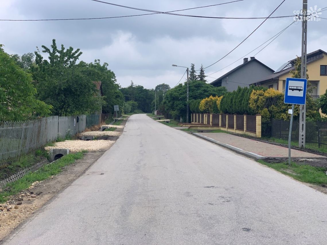 Wyremontowane drogi w powiecie buskim Wyremontowane drogi w powiecie buskim