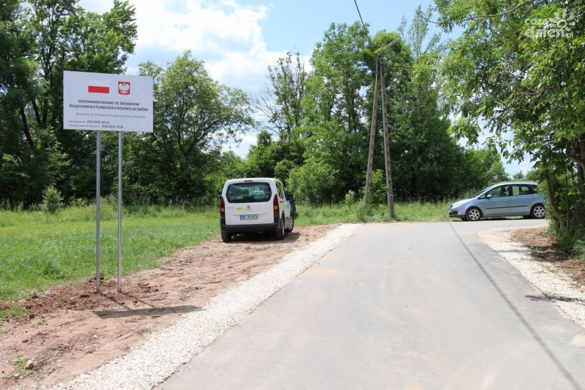 Wyremontowano ulicę Polną w Zaborzu