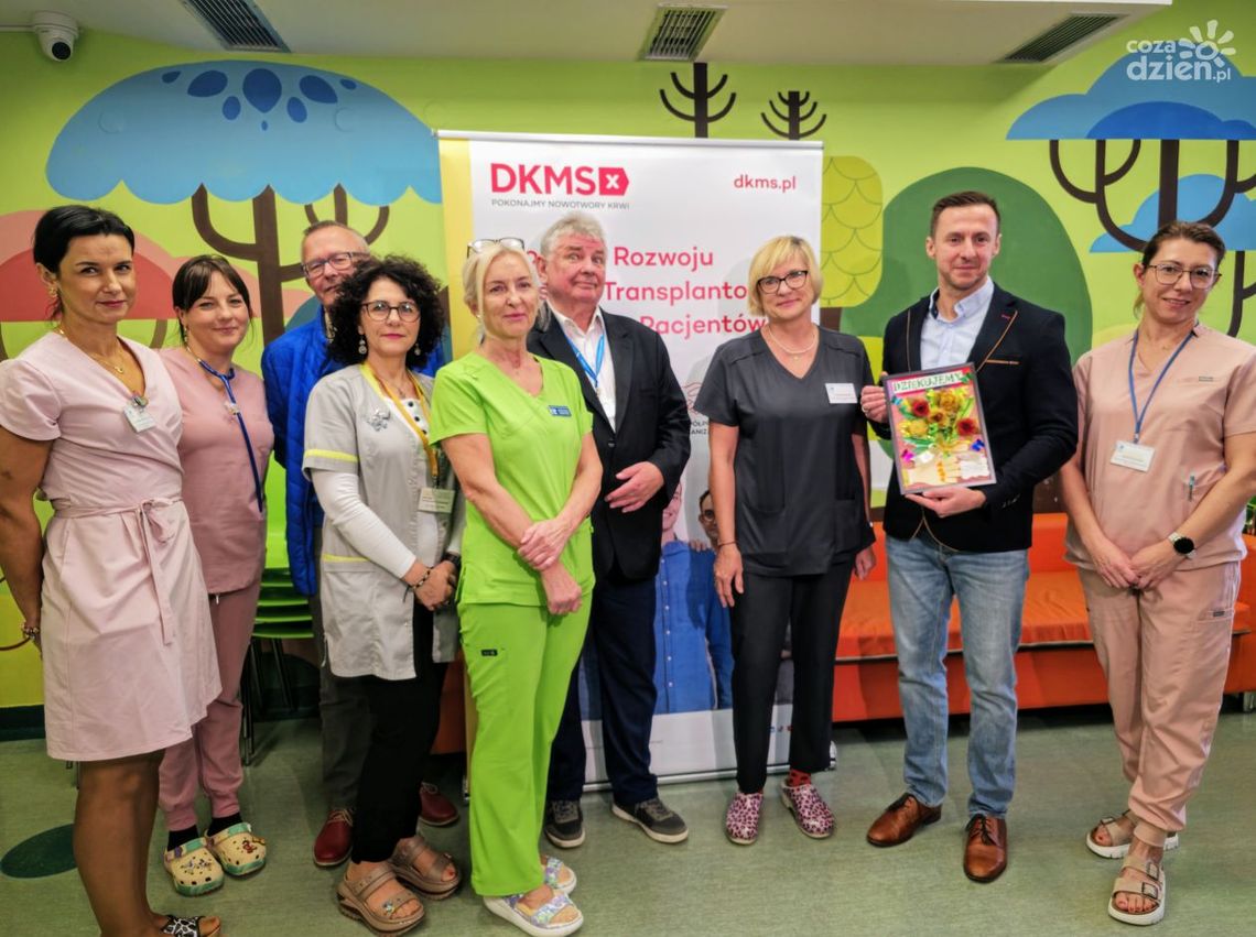 Wyremontowany oddział dla dzieci onkologicznych i hematologicznych Wyremontowany oddział dla dzieci onkologicznych i hematologicznych