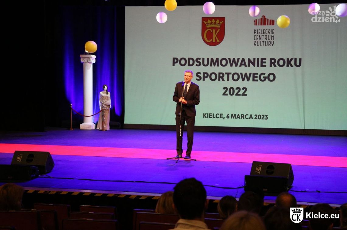 Wyróżnienia dla najlepszych. Podsumowanie Roku Sportowego 2022 Wyróżnienia dla najlepszych. Podsumowanie Roku Sportowego 2022