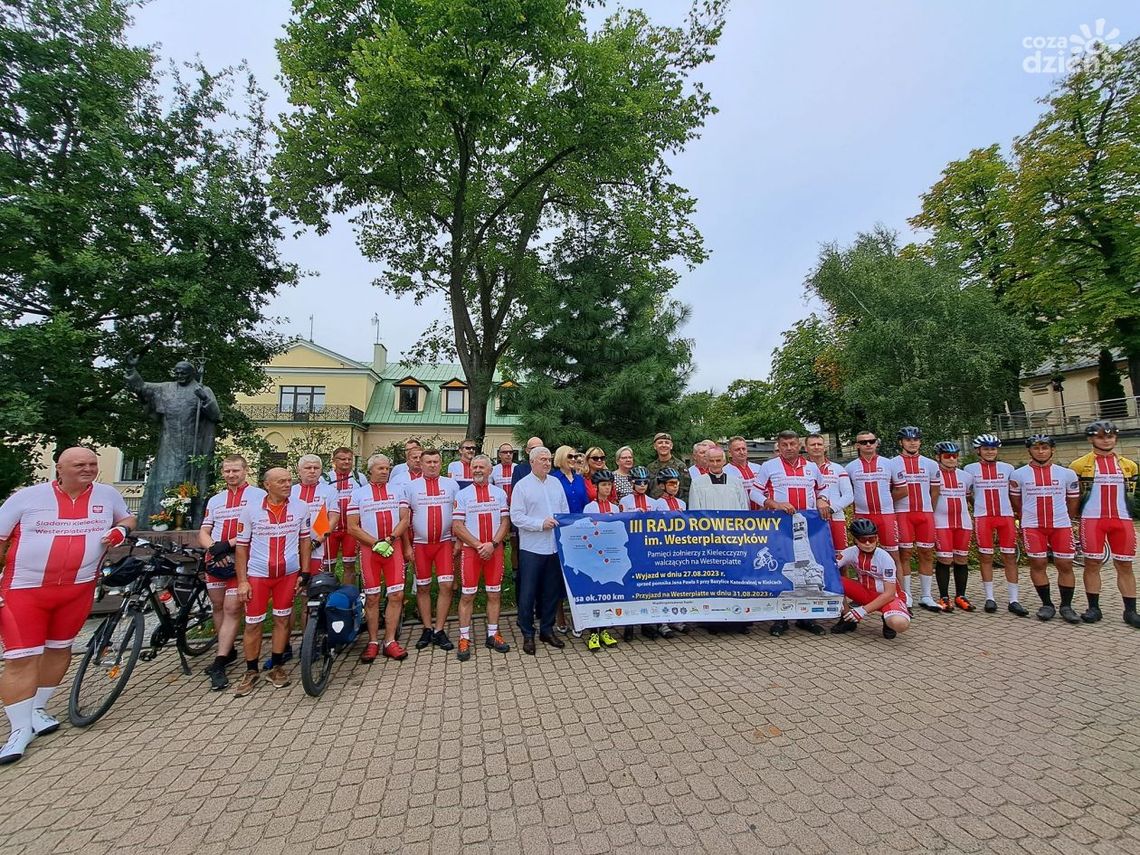 Wyruszyli z Kielc na Westerplatte Wyruszyli z Kielc na Westerplatte