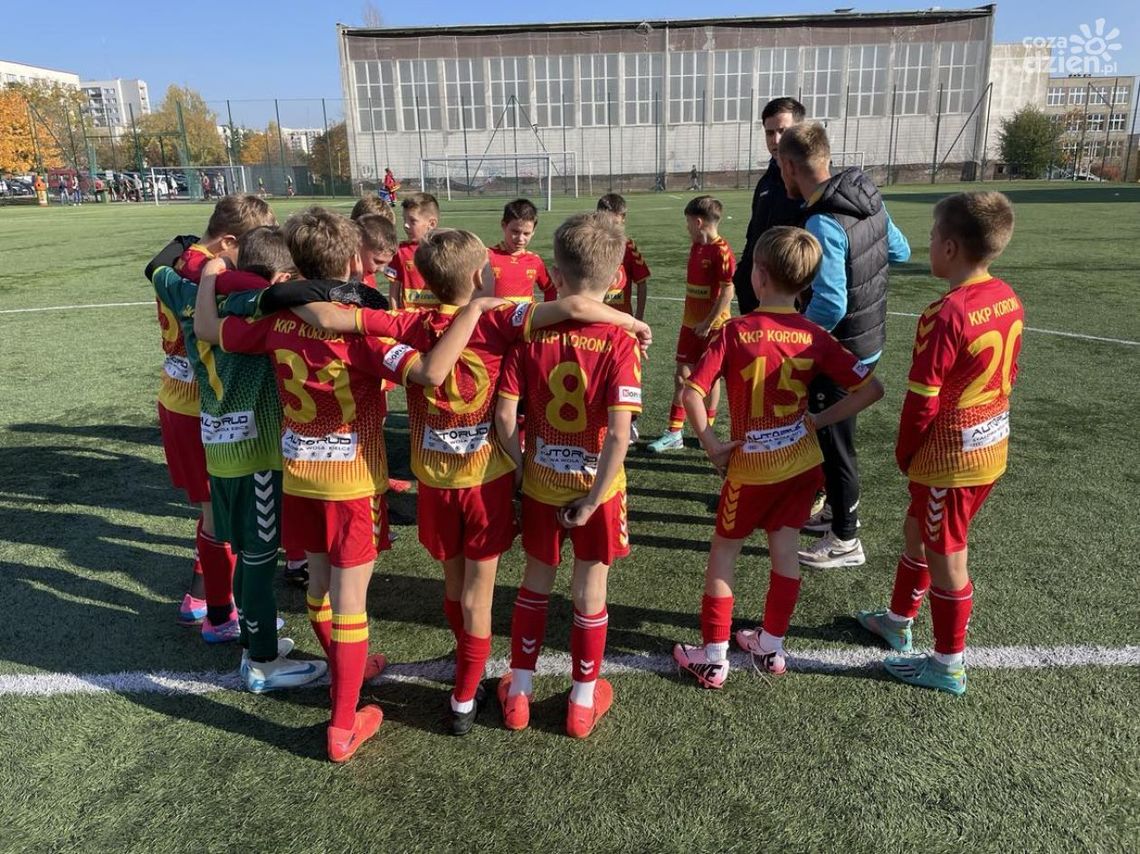 Wysoka forma młodzików KKP Korona Wysoka forma młodzików KKP Korona