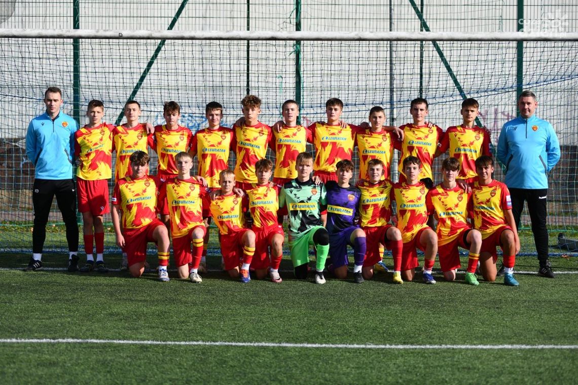 Wysoka porażka KKP Korona