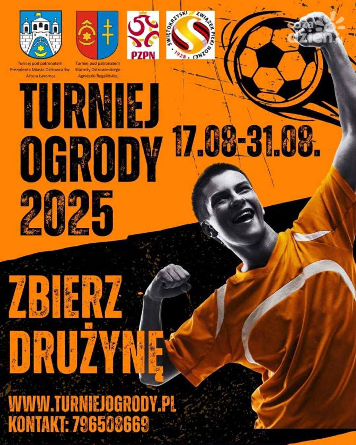 Wystartował Turniej Ogrody 2025 Wystartował Turniej Ogrody 2025