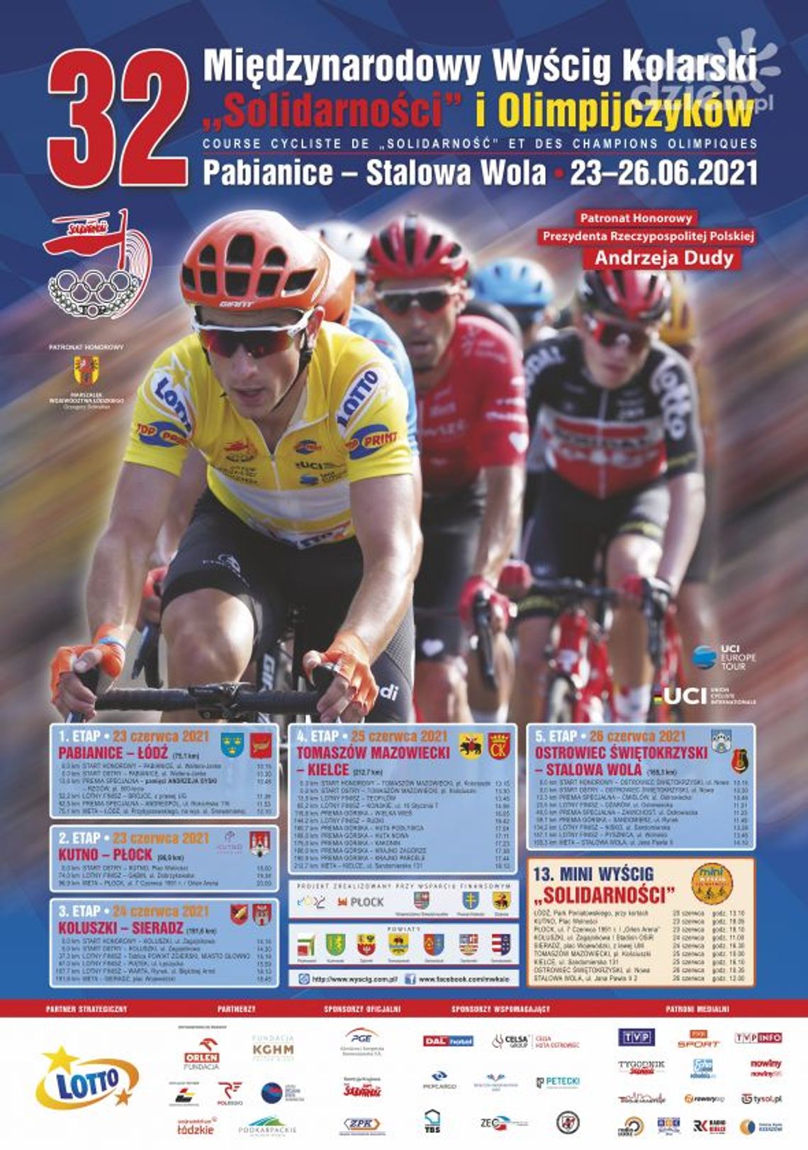 Wystartował Wyścig Solidarności i Olimpijczyków