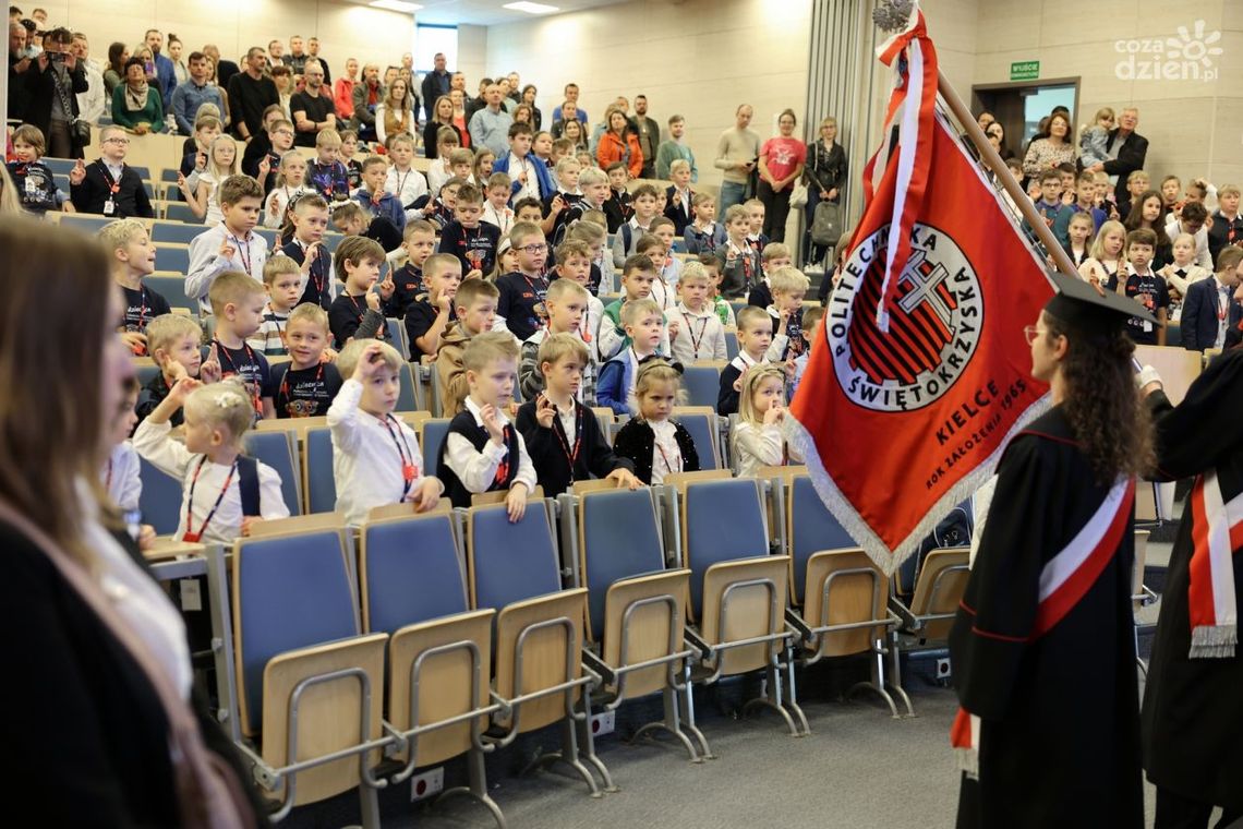 Wystartował XI semestr Dziecięcej Politechniki Świętokrzyskiej Wystartował XI semestr Dziecięcej Politechniki Świętokrzyskiej