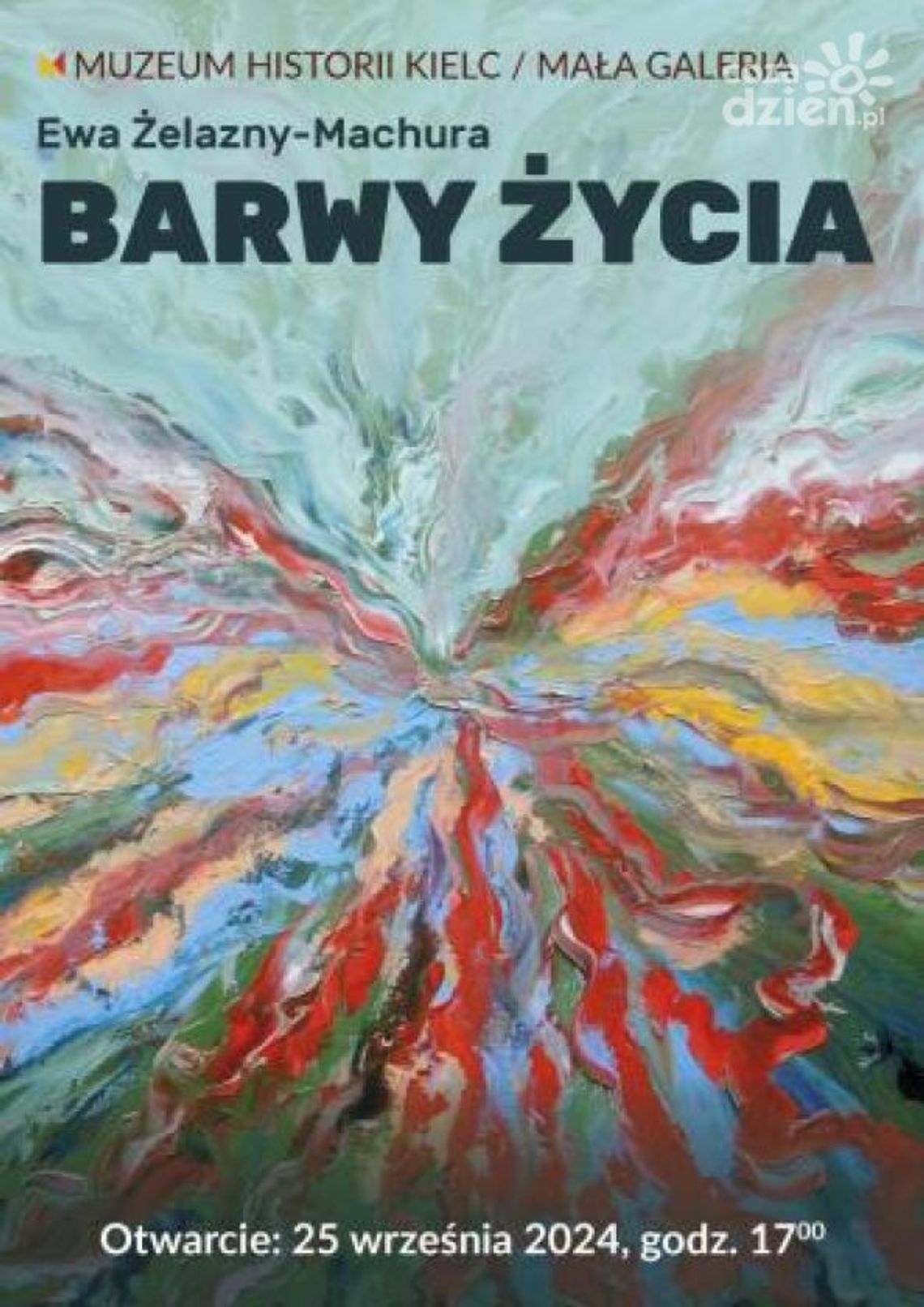 Wystawa "Barwy życia", Ewa Żelazny-Machura Wystawa "Barwy życia", Ewa Żelazny-Machura