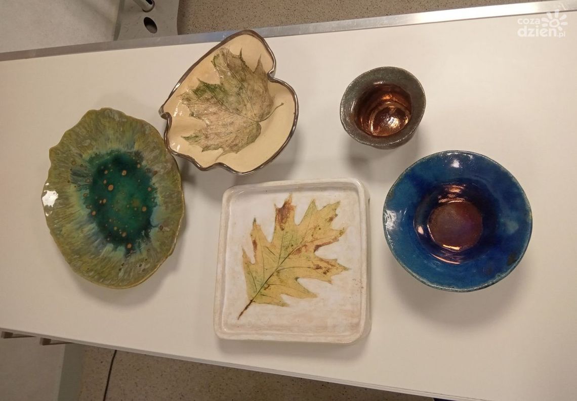 Wystawa ceramiki w kieleckiej Galerii Dworzec Wystawa ceramiki w kieleckiej Galerii Dworzec