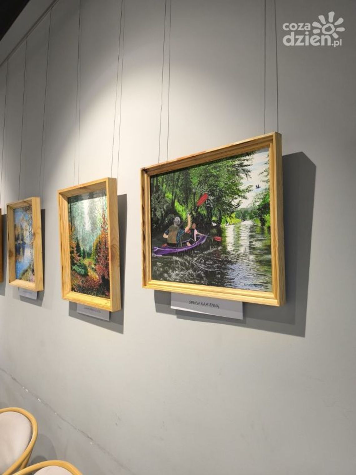 Wystawa malarska w Ostrowieckim Browarze Kultury Wystawa malarska w Ostrowieckim Browarze Kultury