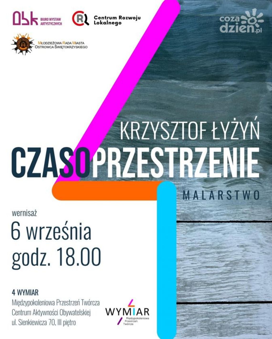 Wystawa malarstwa w ostrowieckim Centrum Aktywności Obywatelskiej Wystawa malarstwa w ostrowieckim Centrum Aktywności Obywatelskiej