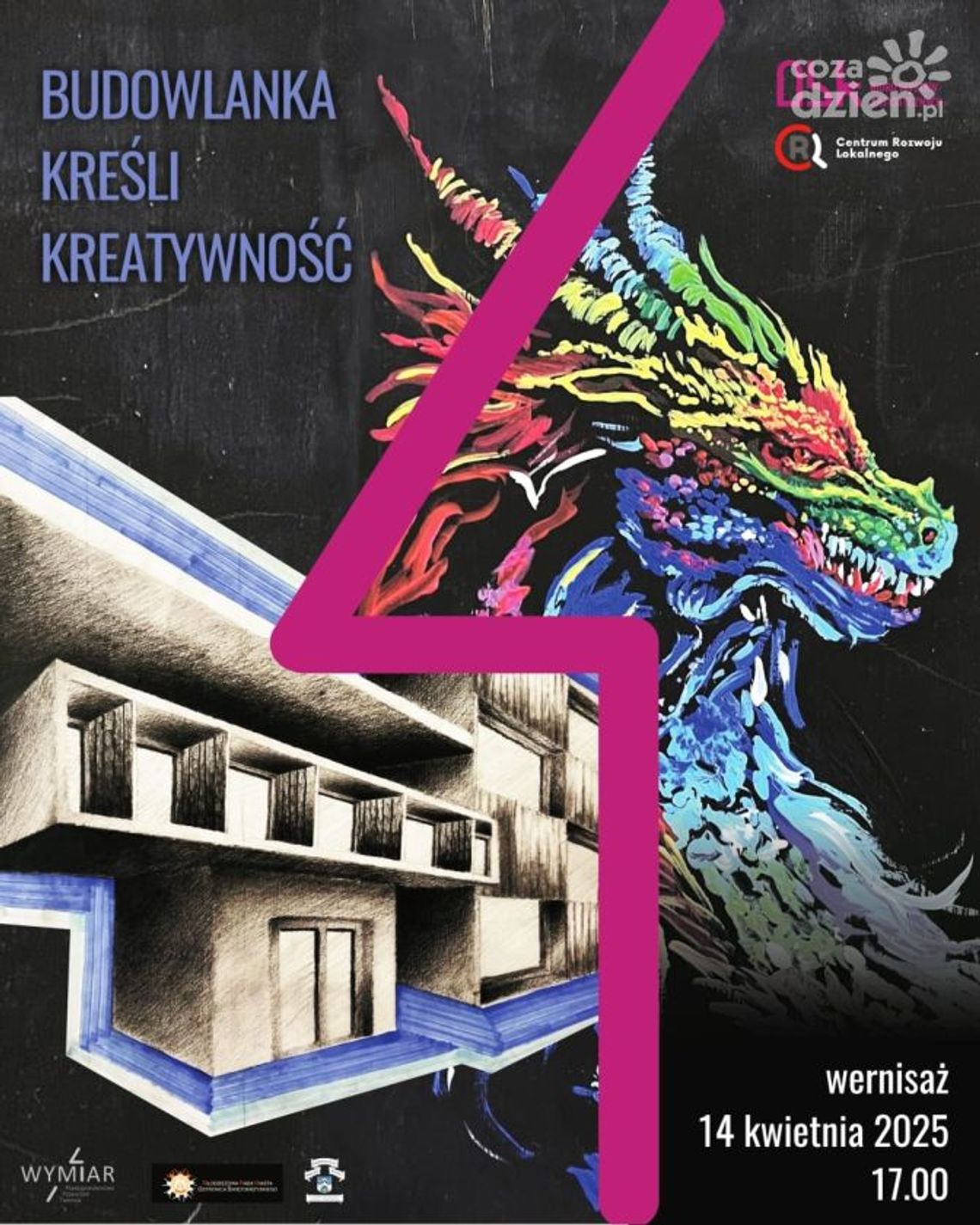 Wystawa młodych talentów z "budowlanki" w 4 WYMIARZE Wystawa młodych talentów z "budowlanki" w 4 WYMIARZE
