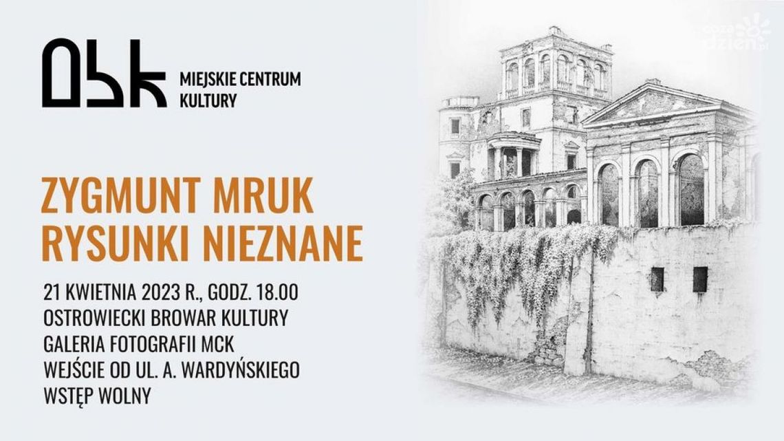 Wystawa rysunków w Galerii Fotografii Wystawa rysunków w Galerii Fotografii