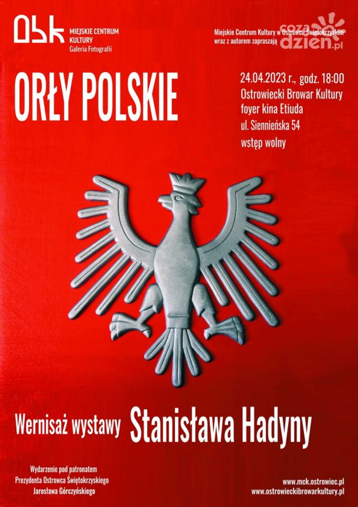 Wystawa rzeźbiarska Stanisława Hadyny Wystawa rzeźbiarska Stanisława Hadyny