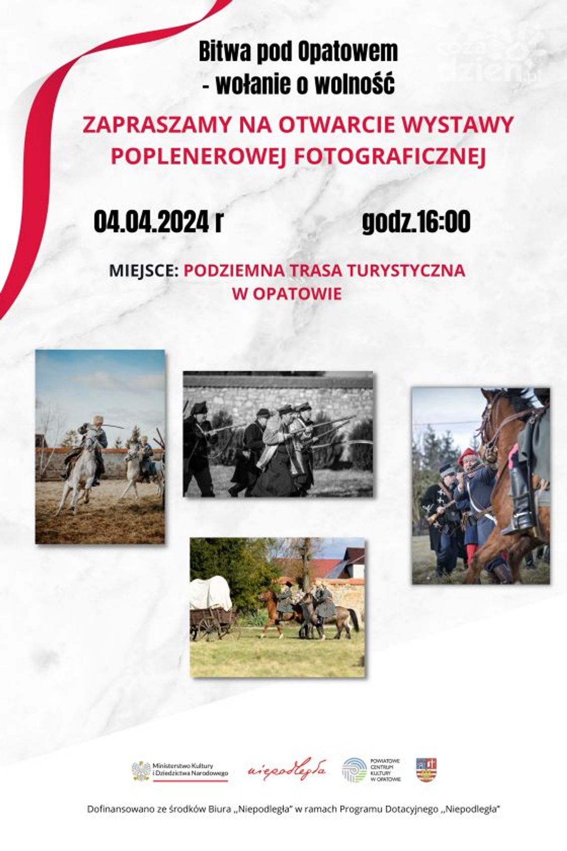 Wystawa w opatowskiej Podziemnej Trasie Turystycznej Wystawa w opatowskiej Podziemnej Trasie Turystycznej