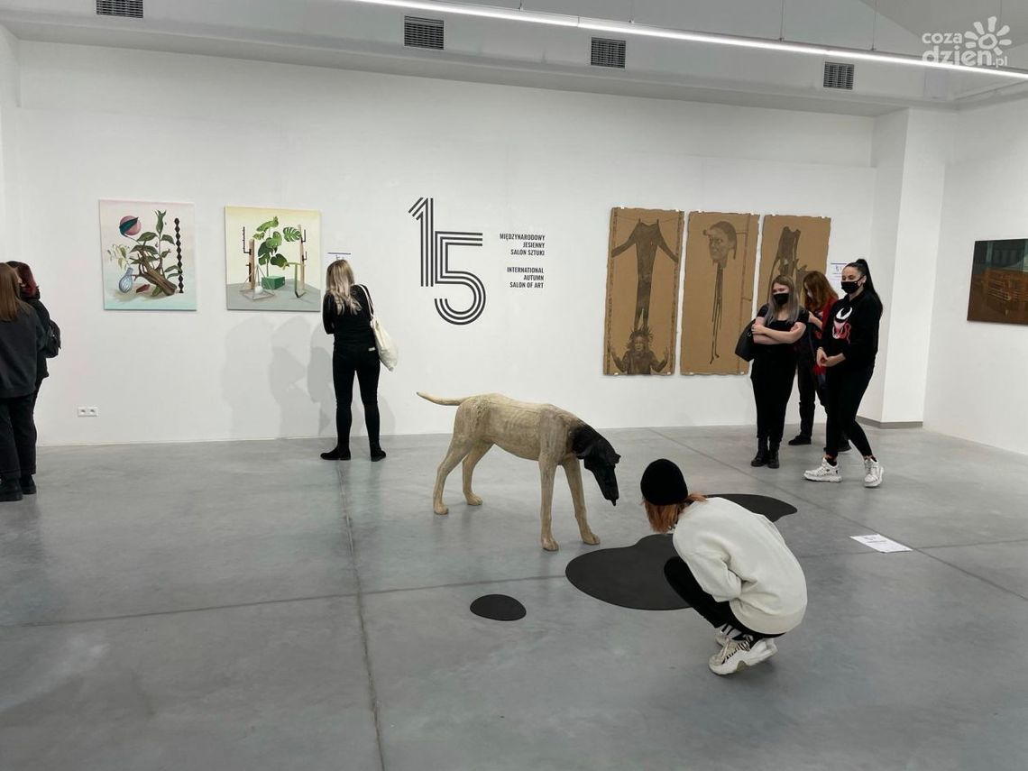 Wystawa w ostrowieckim BWA inspiracją dla studentów Wystawa w ostrowieckim BWA inspiracją dla studentów