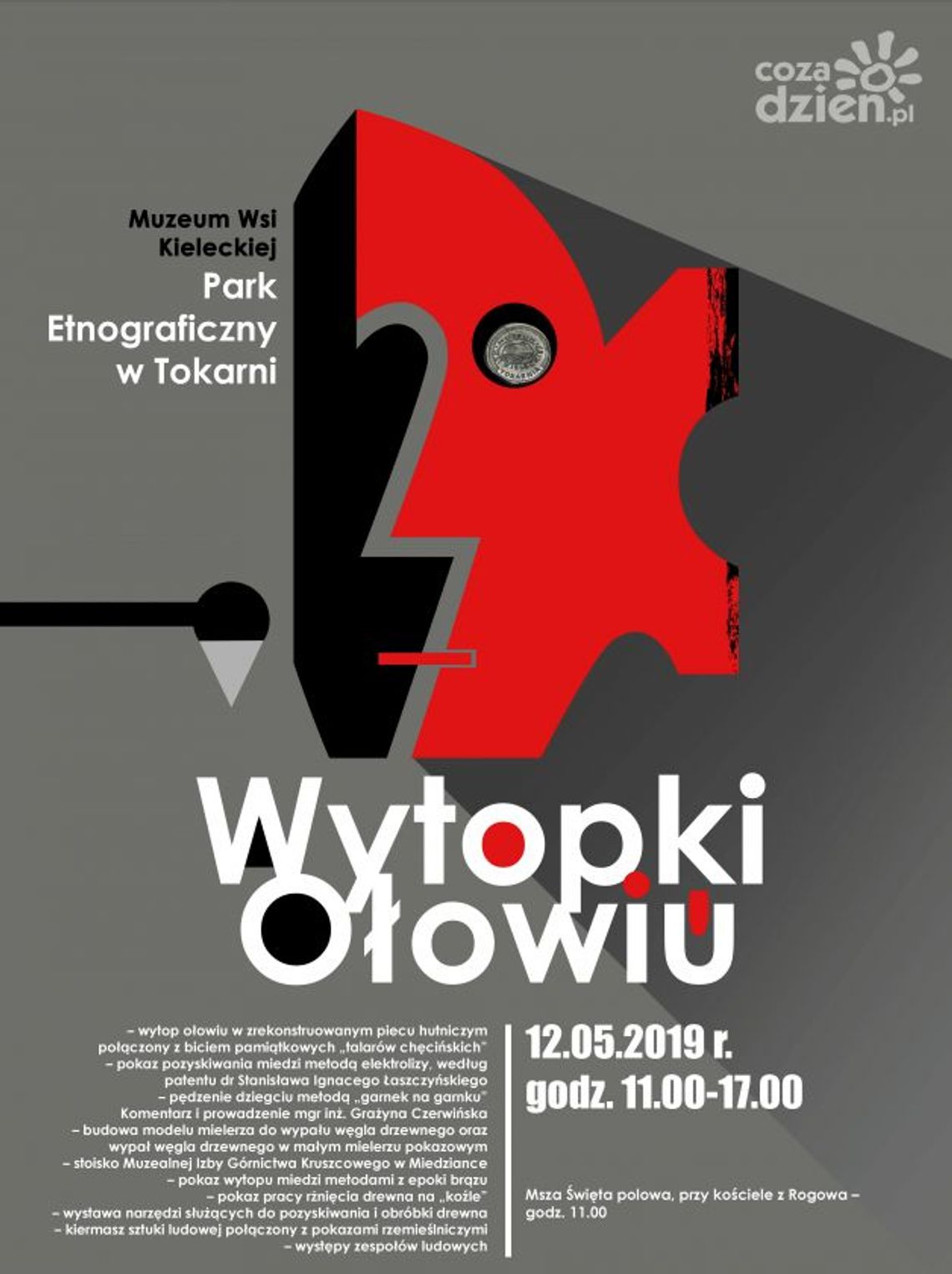 "Wytopki ołowiu" w Tokarni "Wytopki ołowiu" w Tokarni