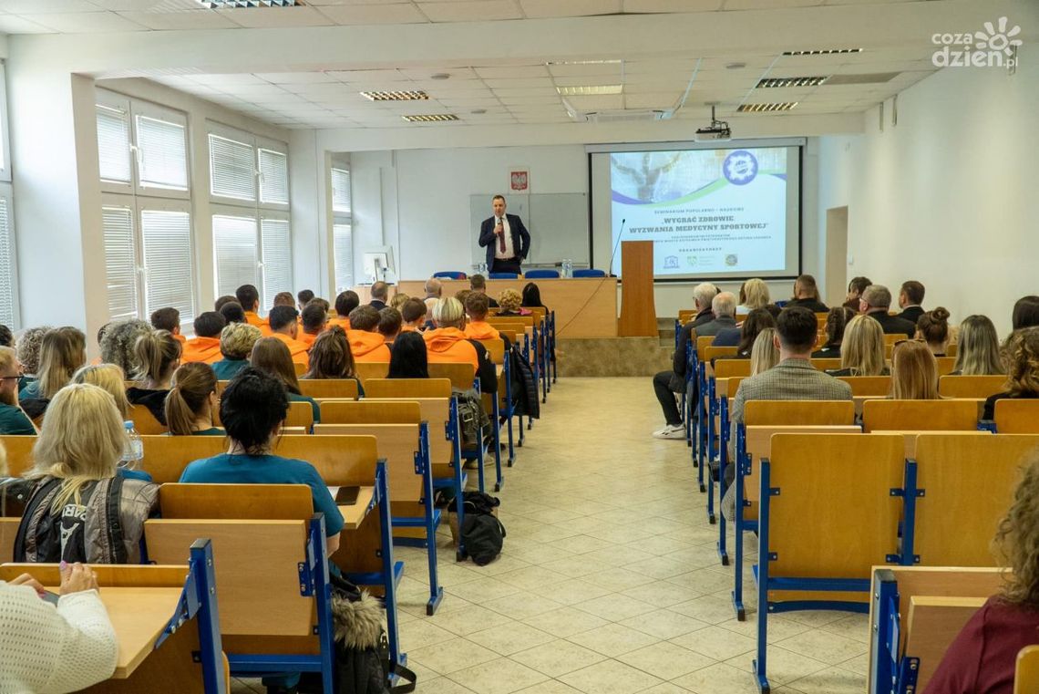 Wyzwania medycyny sportowej tematem seminarium na ostrowieckiej uczelni Wyzwania medycyny sportowej tematem seminarium na ostrowieckiej uczelni