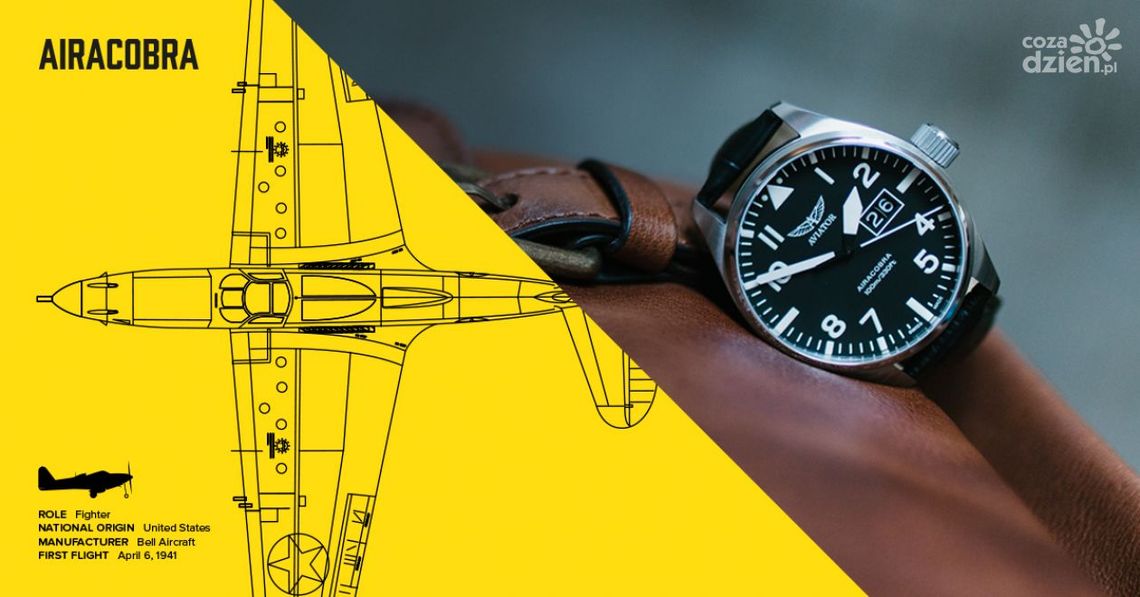 Wznieś się wysoko - zegarki w stylu lotniczym Wznieś się wysoko - zegarki w stylu lotniczym