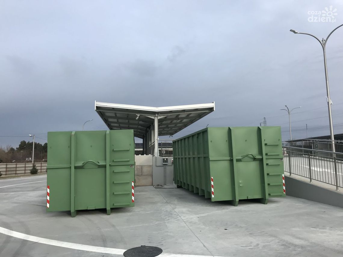 Wzorcowy PSZOK otwarty w Ostrowcu Wzorcowy PSZOK otwarty w Ostrowcu