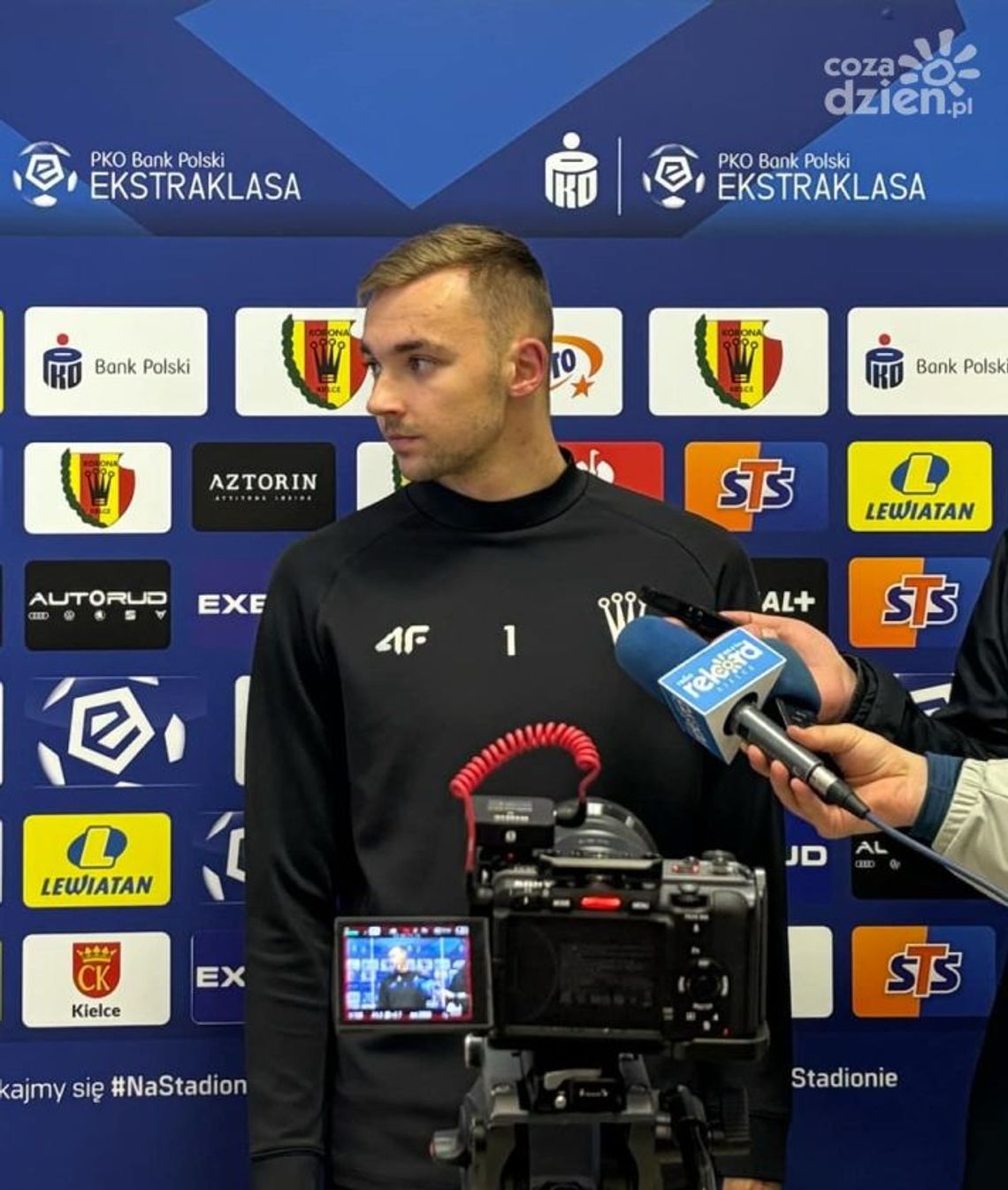 X.Dziekoński: Dzisiaj broniliśmy bardzo dobrze jako zespół X.Dziekoński: Dzisiaj broniliśmy bardzo dobrze jako zespół