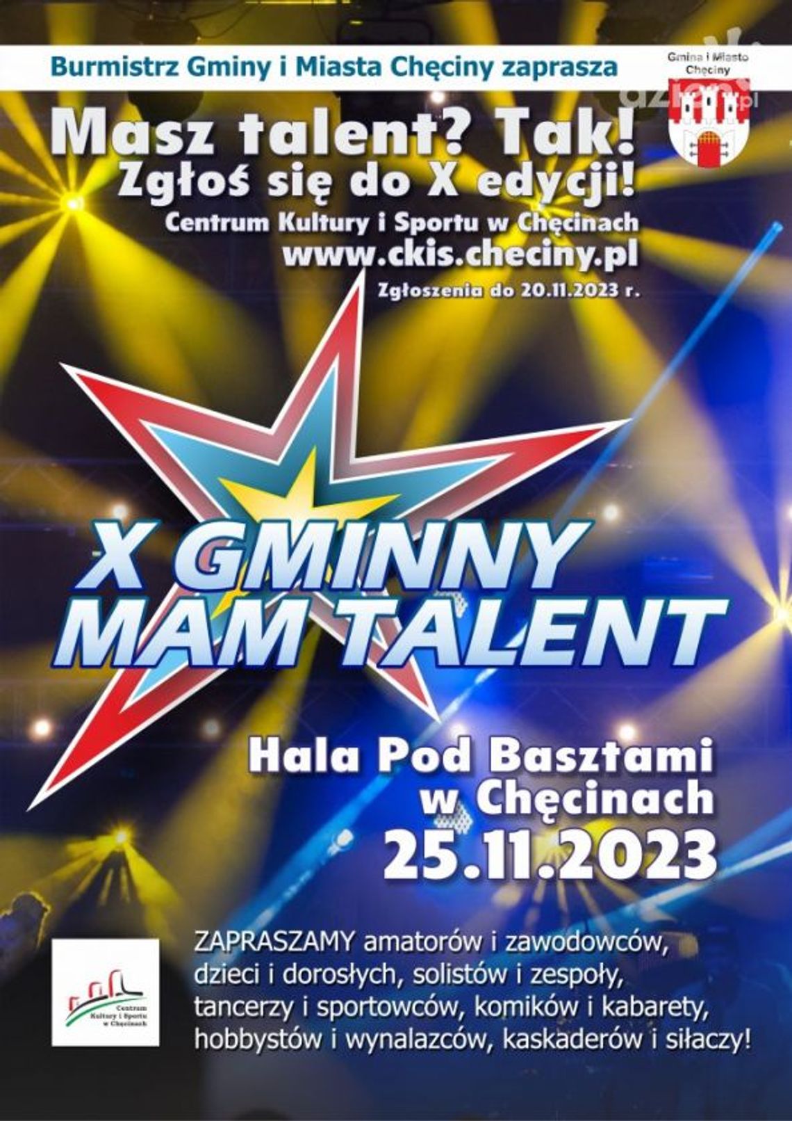 X edycja Gminnego Mam Talent wkrótce