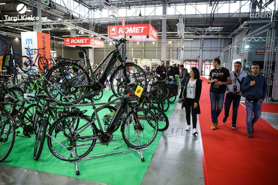 X Międzynarodowe Targi Rowerowe KIELCE BIKE-EXPO X Międzynarodowe Targi Rowerowe KIELCE BIKE-EXPO