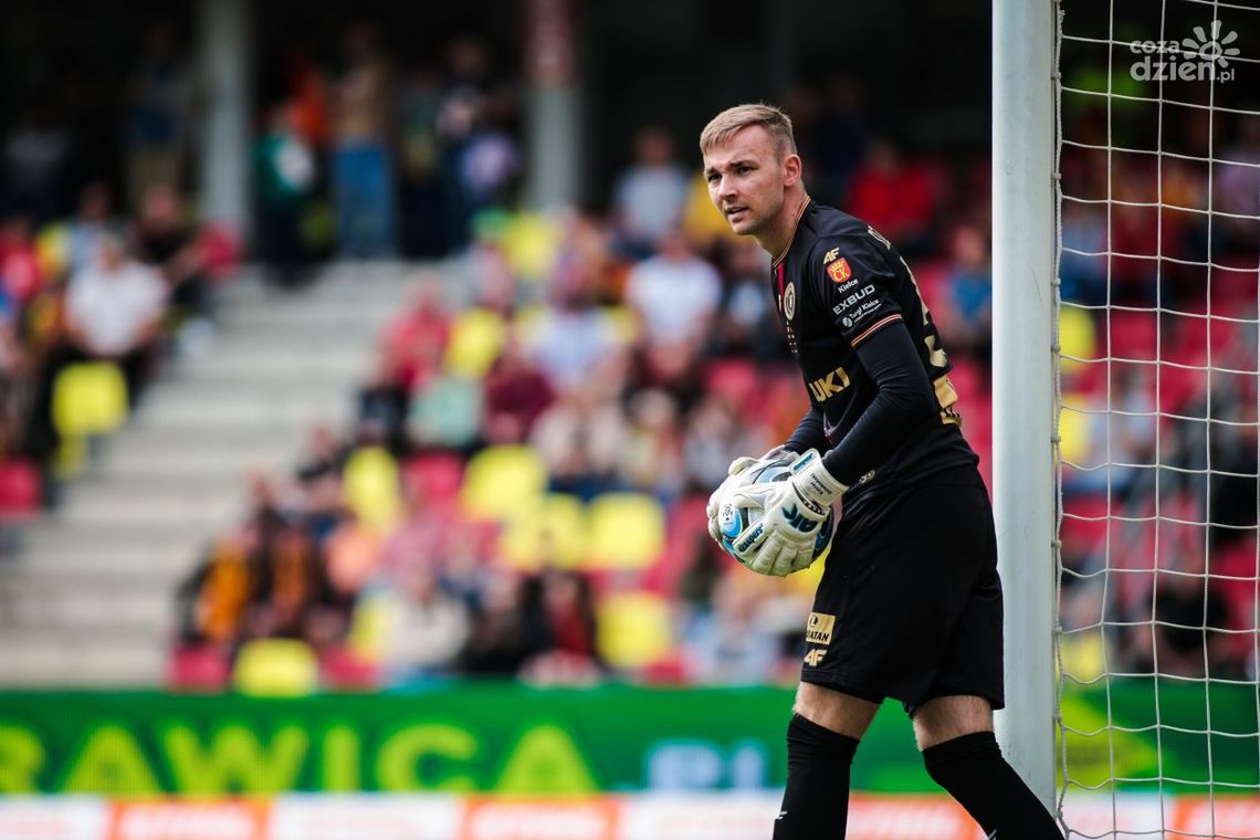 Xavier Dziekoński przed meczem z Zagłębiem Lubin: Oczywiście, atmosfera nie jest rewelacyjna
