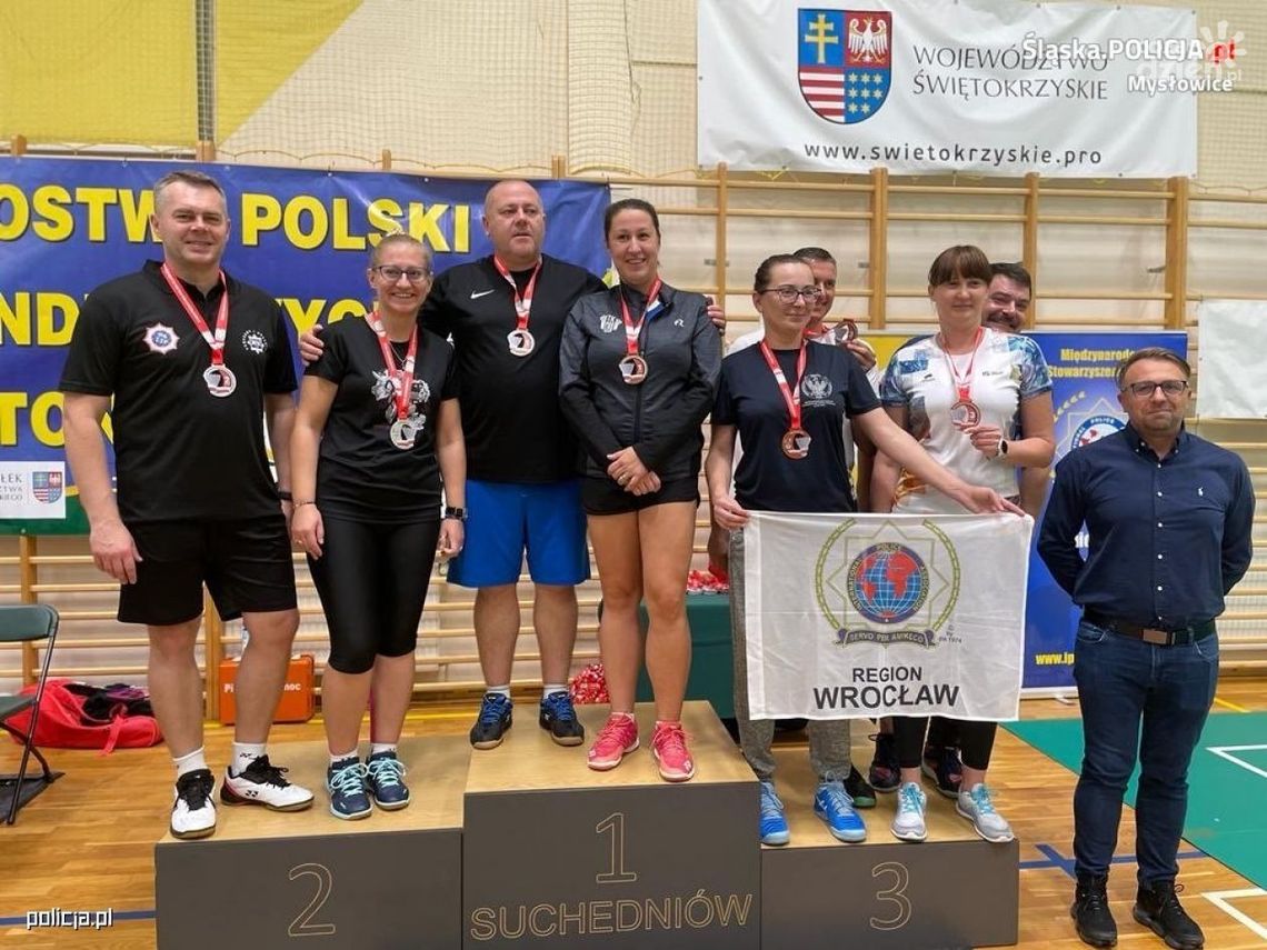 XI Mistrzostwa Polski Służb Mundurowych w Badmintonie XI Mistrzostwa Polski Służb Mundurowych w Badmintonie