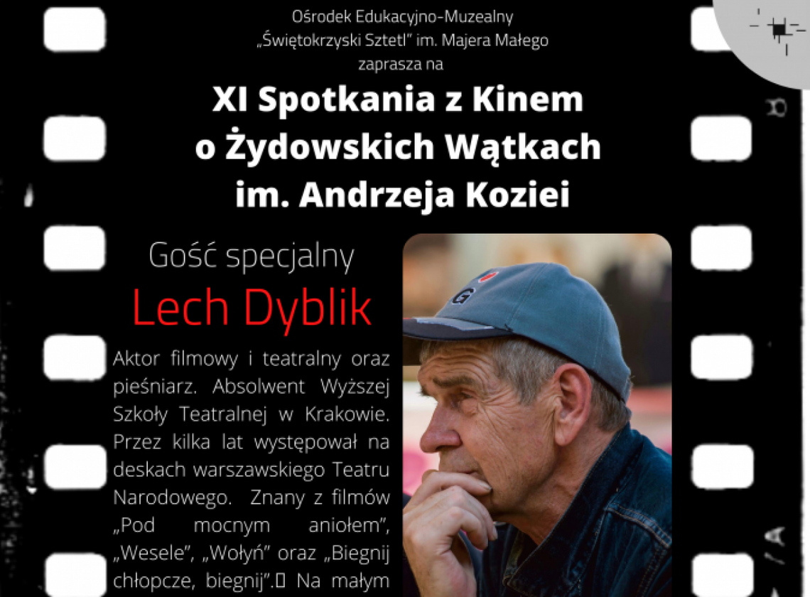 XI Spotkania z Kinem o Żydowskich Wątkach XI Spotkania z Kinem o Żydowskich Wątkach