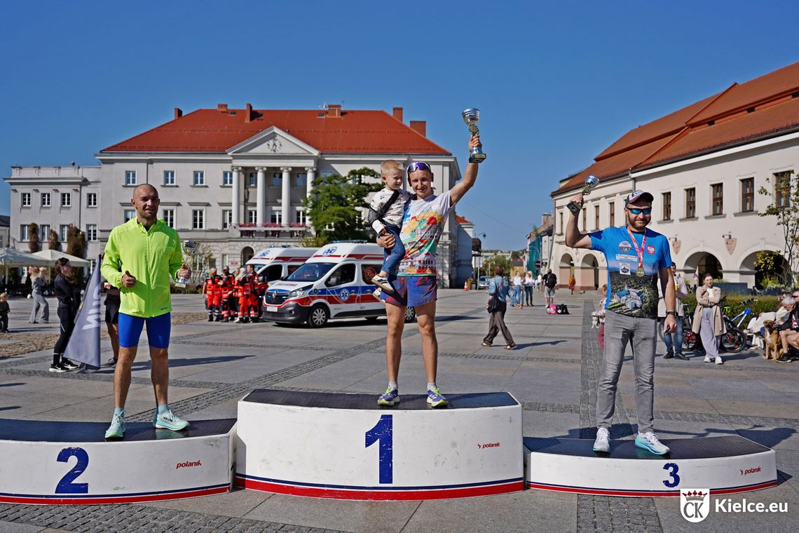 XIV Kielecka Dycha za nami. Sportowe emocje na ulicach Kielc