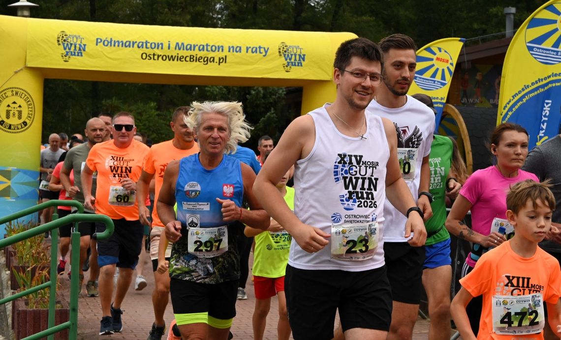 XIV MosirGutwinRun 2026 wkroczył w decydującą fazę! XIV MosirGutwinRun 2026 wkroczył w decydującą fazę!