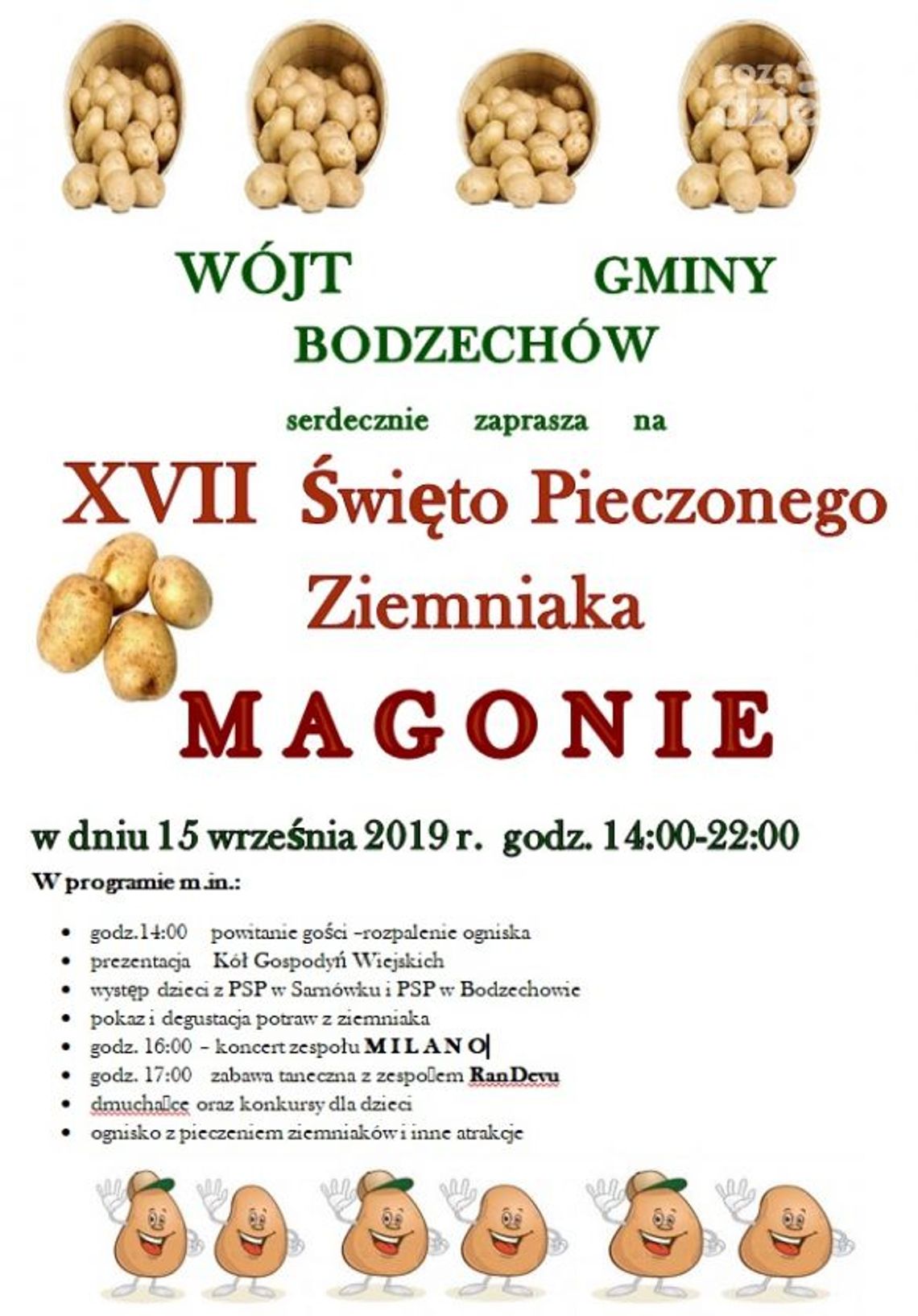 XVII Święto Pieczonego Ziemniaka 