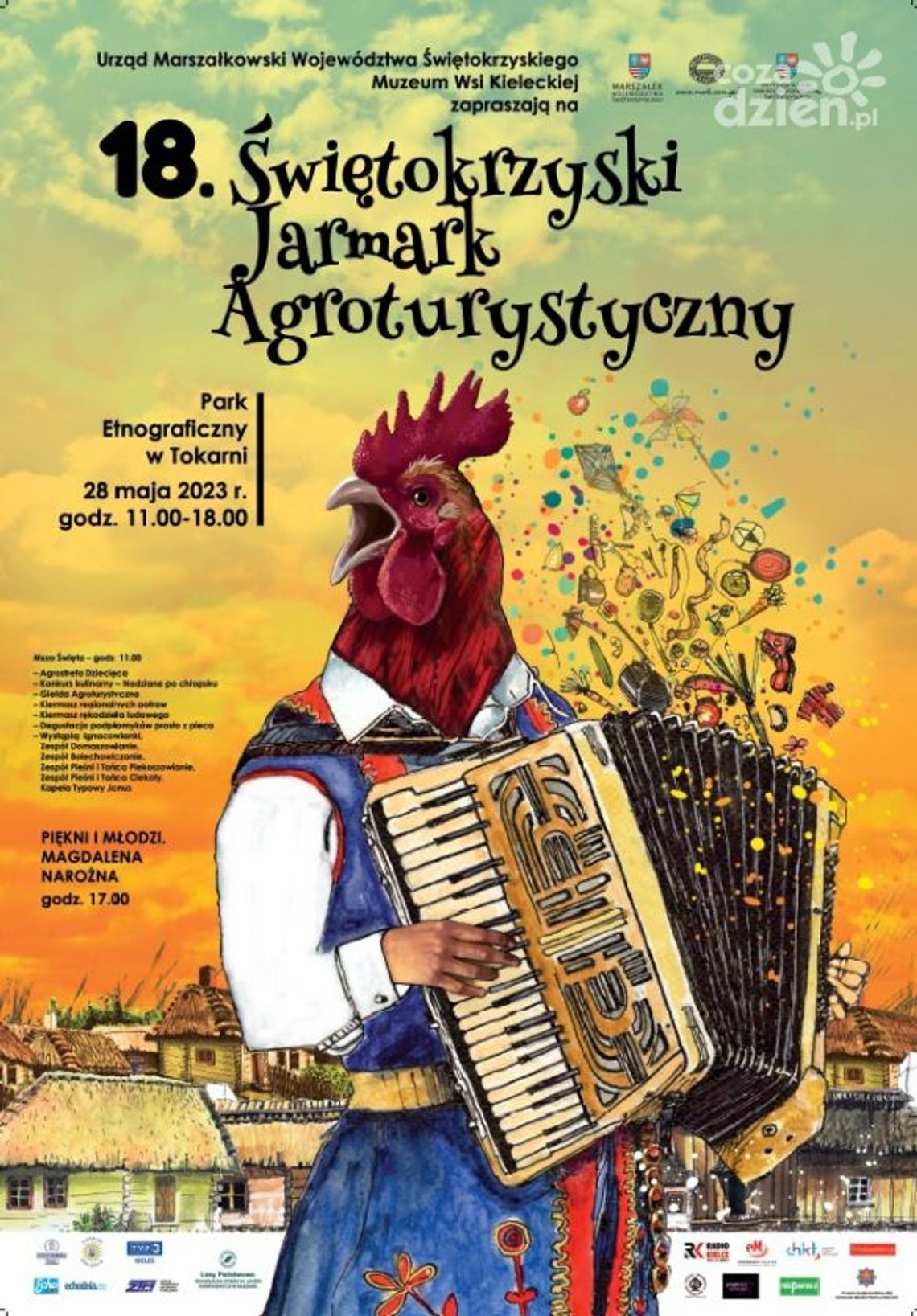 XVIII Świętokrzyski Jarmark Agroturystyczny XVIII Świętokrzyski Jarmark Agroturystyczny