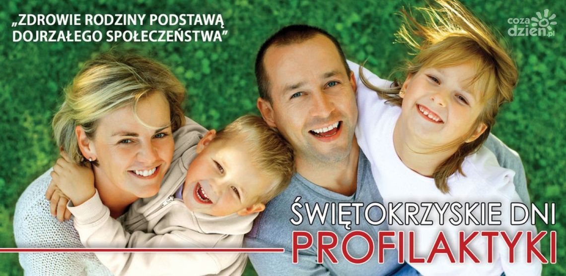 XX Świętokrzyskie Dni Profilaktyki XX Świętokrzyskie Dni Profilaktyki