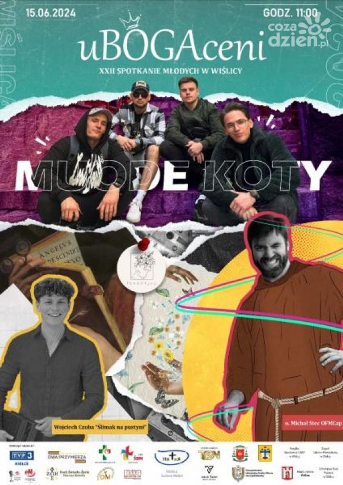 XXII Spotkanie Młodych w Wiślicy XXII Spotkanie Młodych w Wiślicy