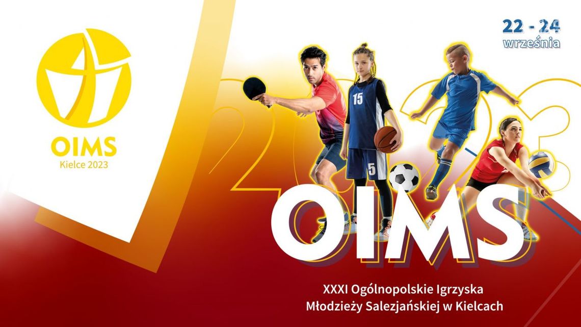 XXXI Ogólnopolskie Igrzyska Młodzieży Salezjańskiej XXXI Ogólnopolskie Igrzyska Młodzieży Salezjańskiej