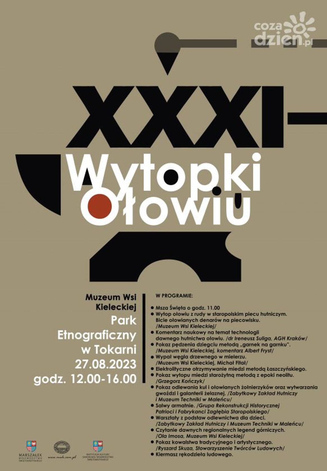 XXXI Wytopki Ołowiu XXXI Wytopki Ołowiu