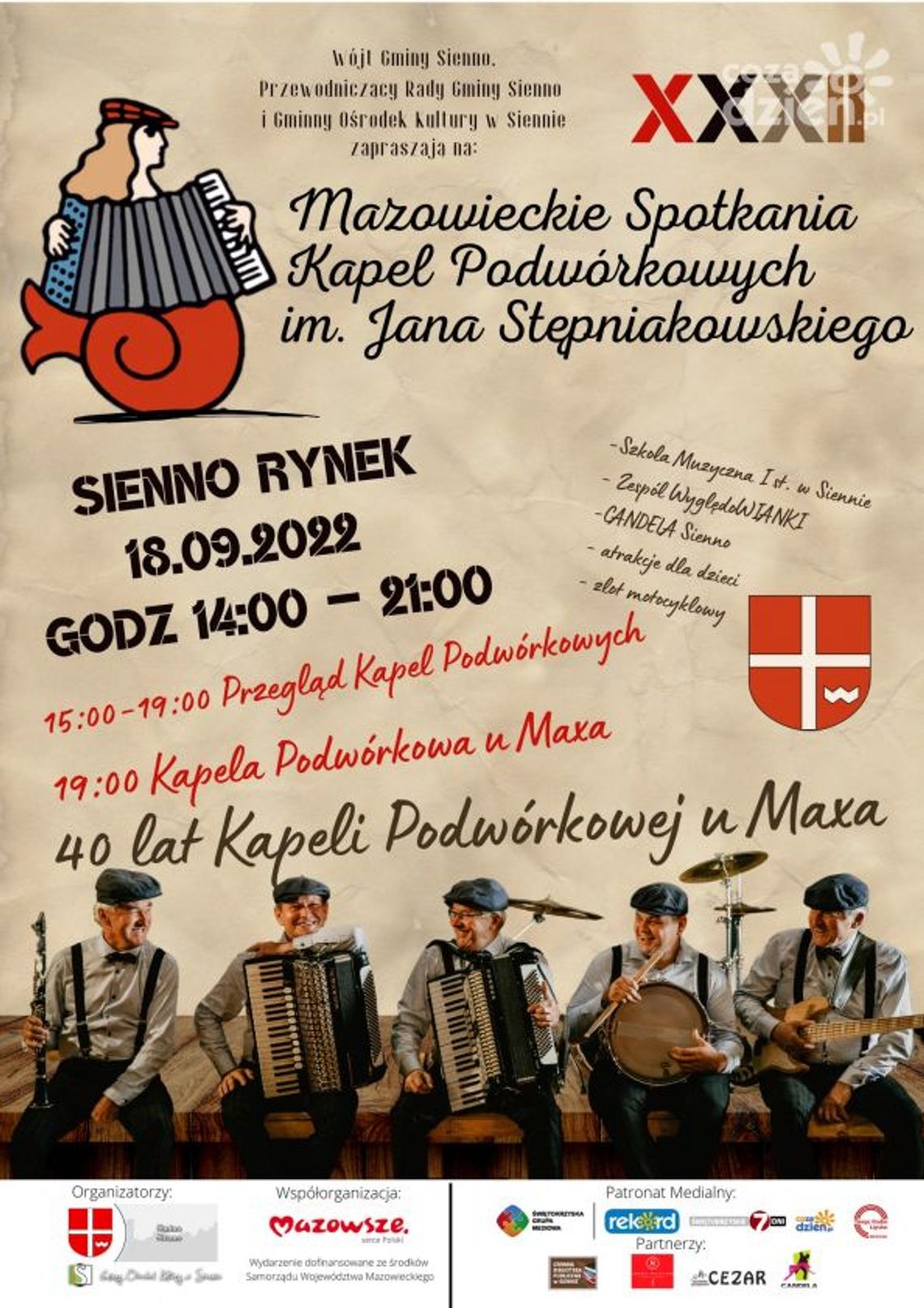 XXXII Mazowieckie Spotkania Kapel Podwórkowych im. Jana Stępniakowskiego