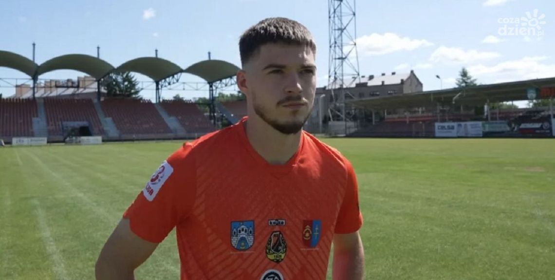 Yevgeniy Bełycz nowym skrzydłowym w KSZO 1929 Ostrowiec Świętokrzyski
Yevgeniy Bełycz nowym skrzydłowym w KSZO 1929 Ostrowiec Świętokrzyski