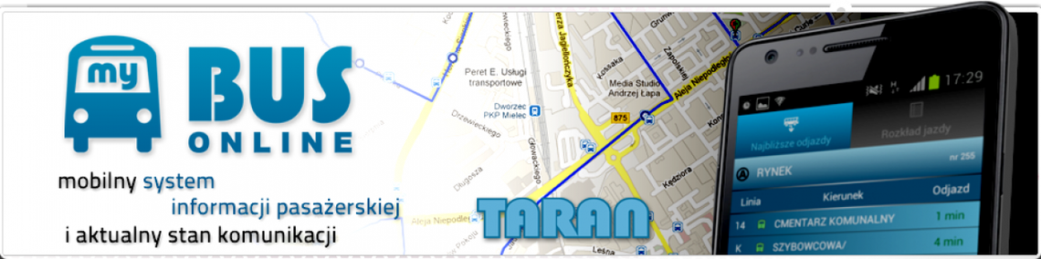 Z aplikacją na przystanek Z aplikacją na przystanek