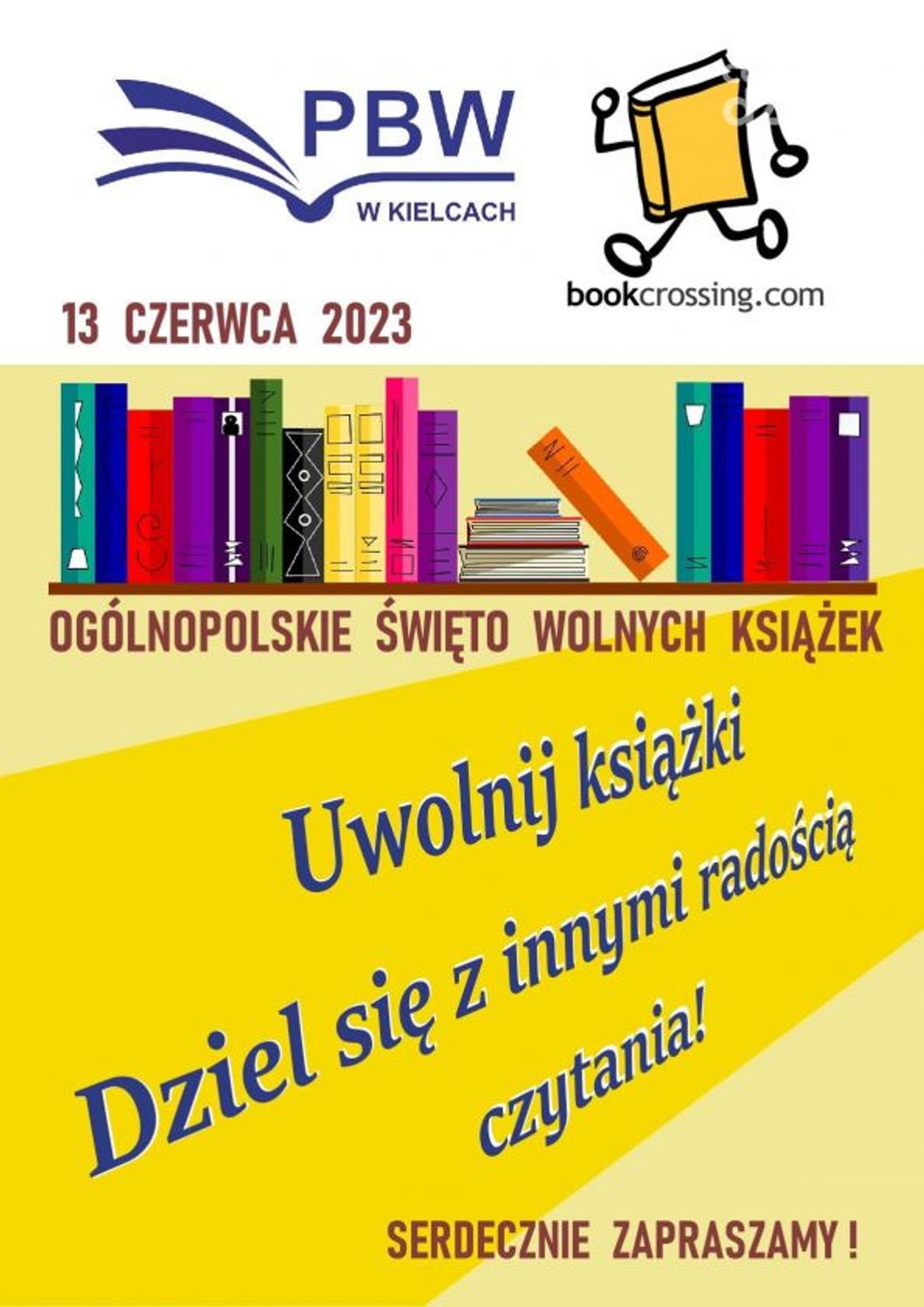 Z bookcrossingiem przez miasto