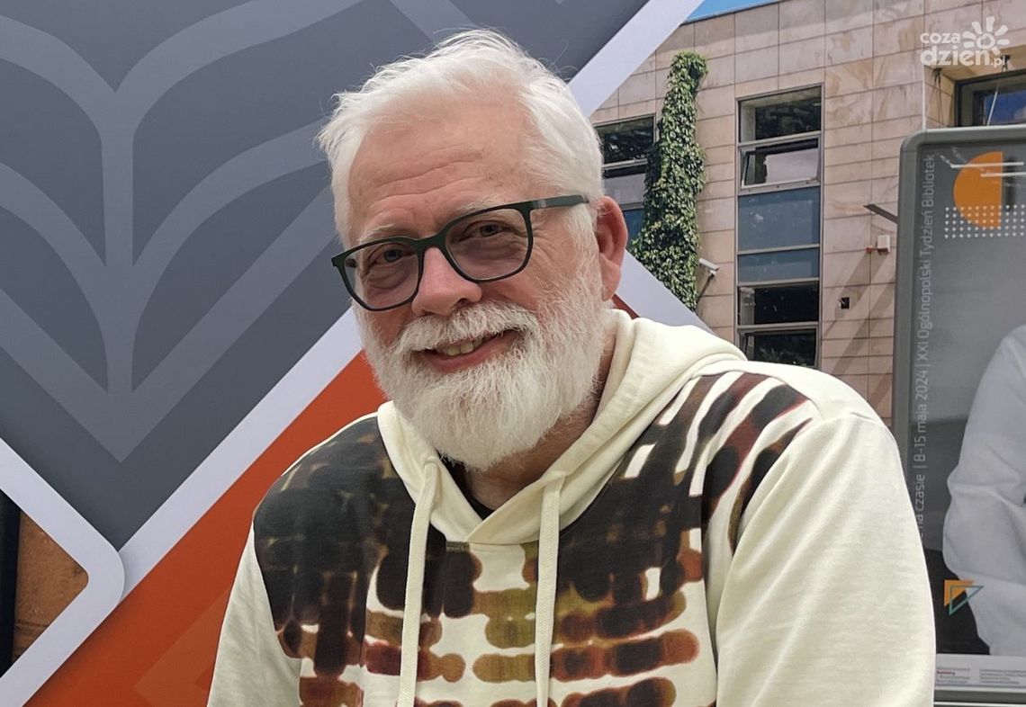 Z czym kojarzą się Kielce Tomaszowi Raczkowi? Z czym kojarzą się Kielce Tomaszowi Raczkowi?